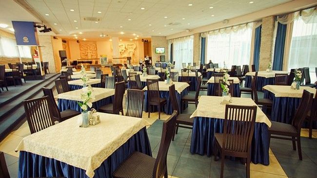 Tourist Hotel Minsk Restaurant billede