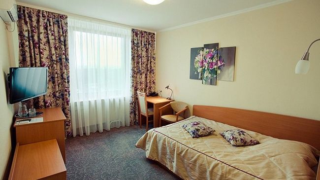 Tourist Hotel Minsk Værelse billede