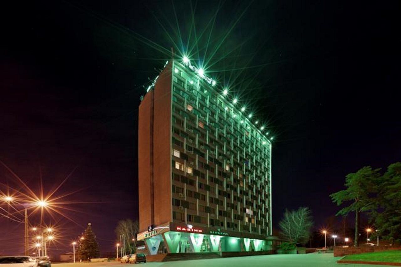 Tourist Hotel Minsk Eksteriør billede