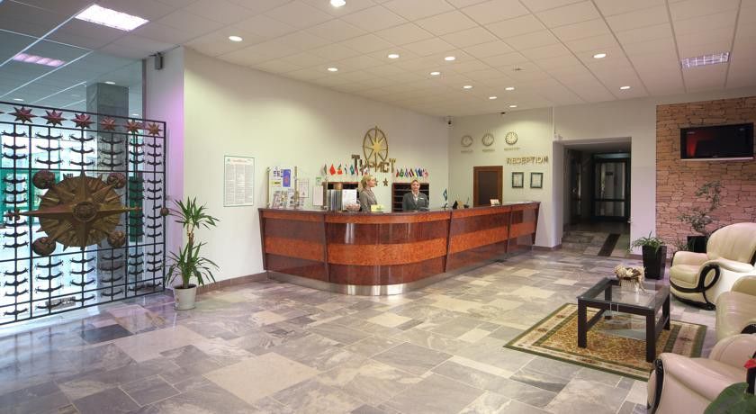 Tourist Hotel Minsk Eksteriør billede