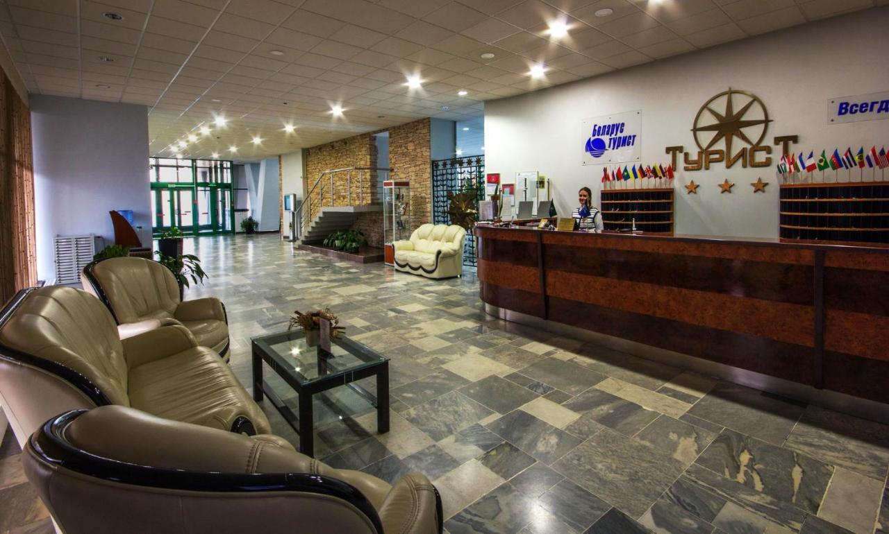 Tourist Hotel Minsk Eksteriør billede