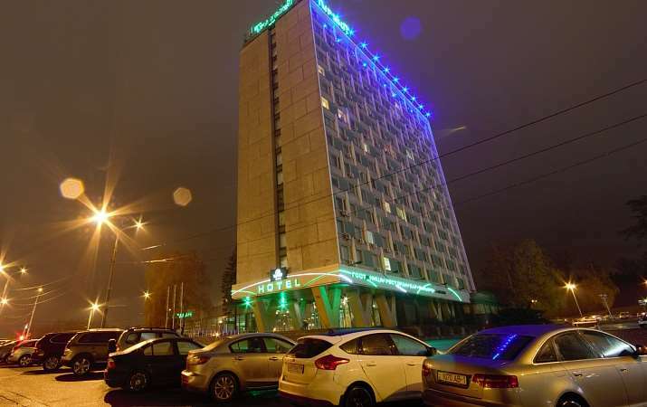 Tourist Hotel Minsk Eksteriør billede