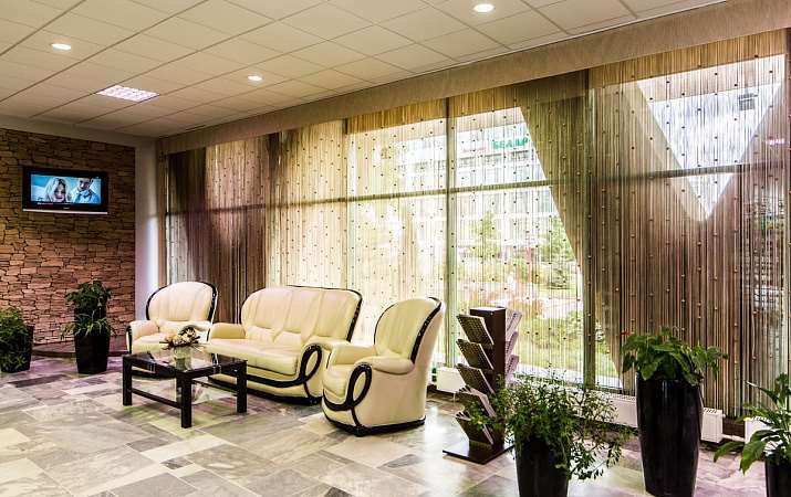 Tourist Hotel Minsk Interiør billede