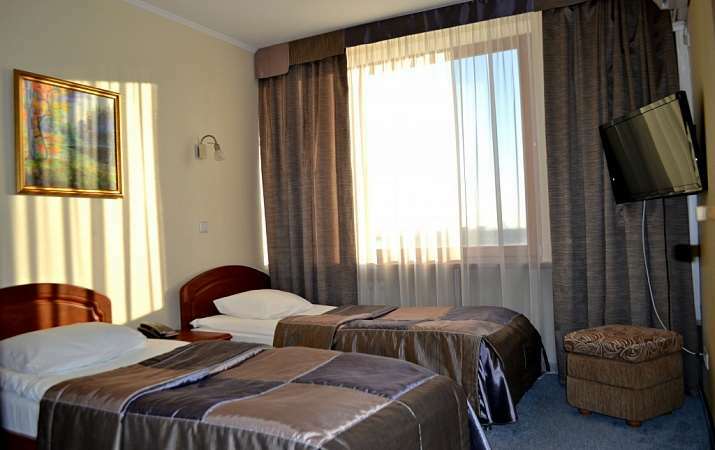 Tourist Hotel Minsk Værelse billede