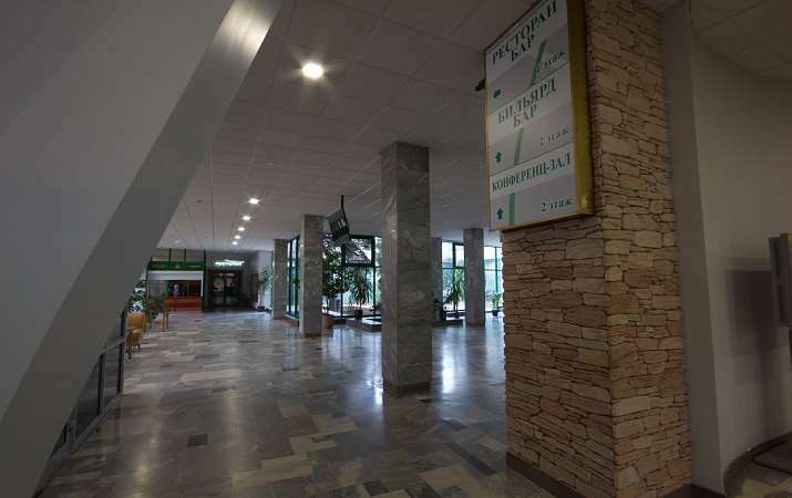 Tourist Hotel Minsk Interiør billede